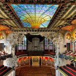 catalonia, Barcelona, palace of catalan music