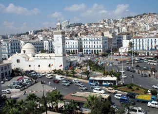 Algérie-Alger-Casbah