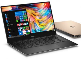 Le nouveau XPS 13 de Dell