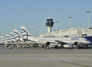 Aegean Airline a fait une très bonne année 2017
