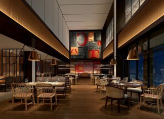 Restaurant du Hyatt Centric Ginza Tokyo.