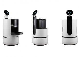 LG a annoncé la sortie trois nouveaux robots