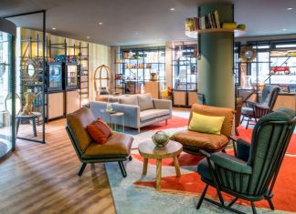 Adagio Paris Bercy Lobby