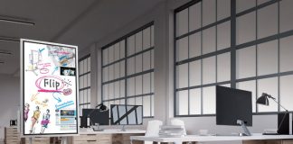 Le Flip board de Samsung veut remplacer les white board classiques
