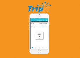 TripIt a déployé une nouvelle fonctionnalité permettant de connaître la longueur des files des contrôles de sécurité