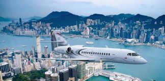 Dassault Aviation lance le modèle Falcon X6