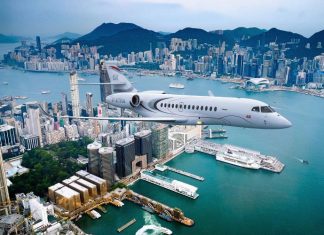 Dassault Aviation lance le modèle Falcon X6