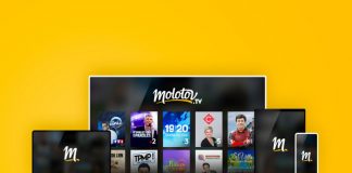Les application Molotov.tv