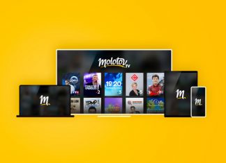 Les application Molotov.tv