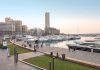 La marina de Beyrouth.