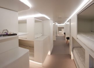 Airbus-couchette