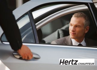 Le VTC Hertz Chauffeur