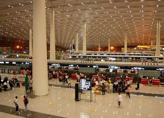 aéroport Chine