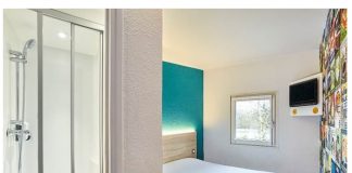La nouvelle chambre Cabrio de hotelF1