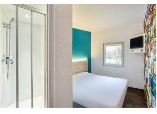 La nouvelle chambre Cabrio de hotelF1