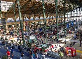 SNCF Gare du Nord, Paris