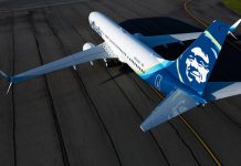 Alaska Airlines DR