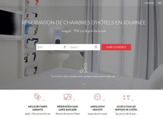 Dayuse.com page de location