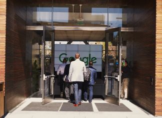 Google Pay entrée Google