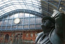 St Pancras, Londres