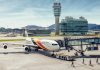 Air Belgium aircraft terminal