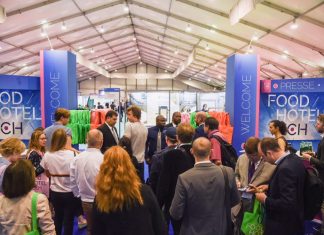 Food Hotel Tech 2018 Paris