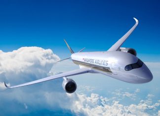 Singapore Airlines Airbus A350-900 ULR