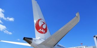 Japan Airlines DR