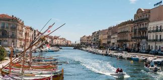 Occitanie Sete canal royal