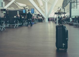 voyageurs terminal valise Michal Parzucho