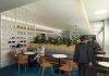 Qantas lounge Brisbane Australia