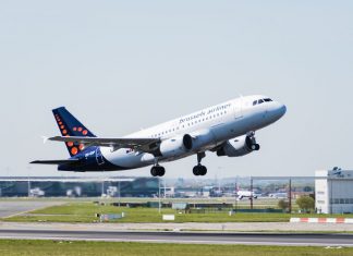 Brussels Airlines Airbus A319