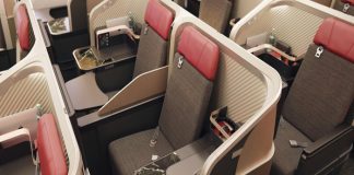 LATAM nouvelles cabines