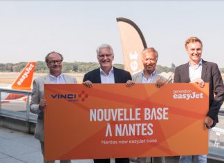 easyJet Nantes