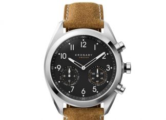 Montre hybride Apex Kronaby