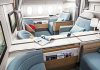 While space between seats is becoming increasingly scarce in economy class, airlines such as Air France's new Première are seeking to win over high-spending customers by offering them unrivalled comfort. And above all, lots and lots of space.