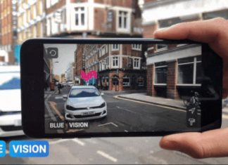 Lyft réalité augmentée