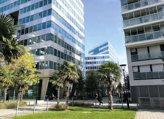 Le quartier d’affaires Euronantes