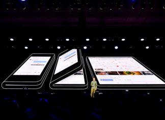 smartphone pliable Samsung
