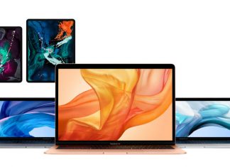 iPad Pro et MacBook Air