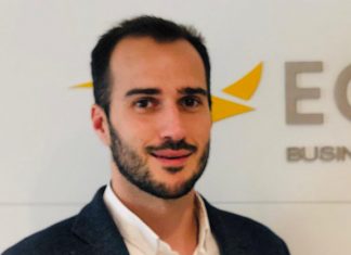Kevin Mauffrey, directeur senior hébergement chez Egencia