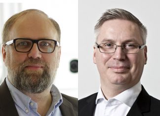 Manfred Ostermeier, fondateur et Président du Conseil de Surveillance de Botspot (www.botspot.de) et Vincent Sabot, CEO de Sigfox Germany