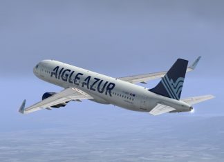Aigle-Azur-A320