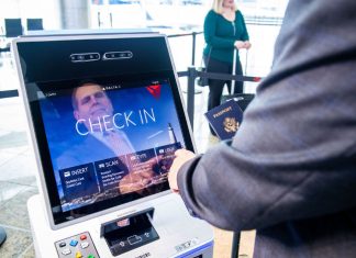 biometrie-Delta-check-in