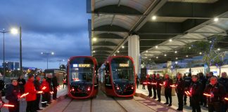 Aéroport de Nice tramway