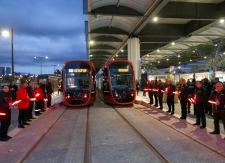 Aéroport de Nice tramway