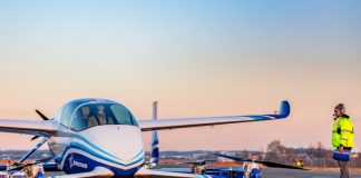 Boeing avion autonome