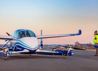 Boeing avion autonome