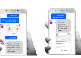 Chatbot Transilien