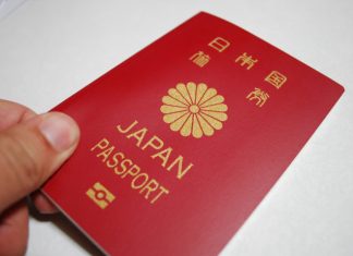 passeport japonais